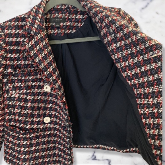 ANN TAYLOR • London Lady Knitted Mini Blazer, Petite - Picture 3 of 8